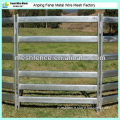 6 bars 40x80mm oval rail 2.18m long farm metal gate